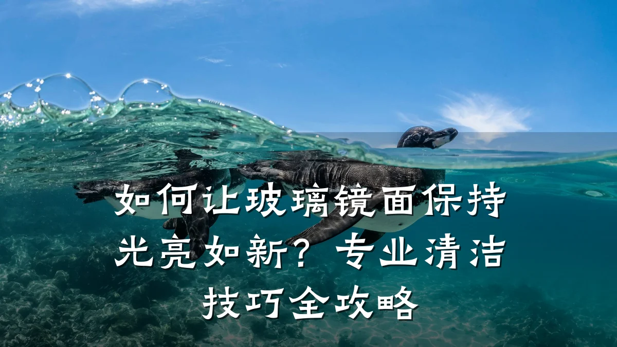 如何让玻璃镜面保持光亮如新?专业清洁技巧全攻略