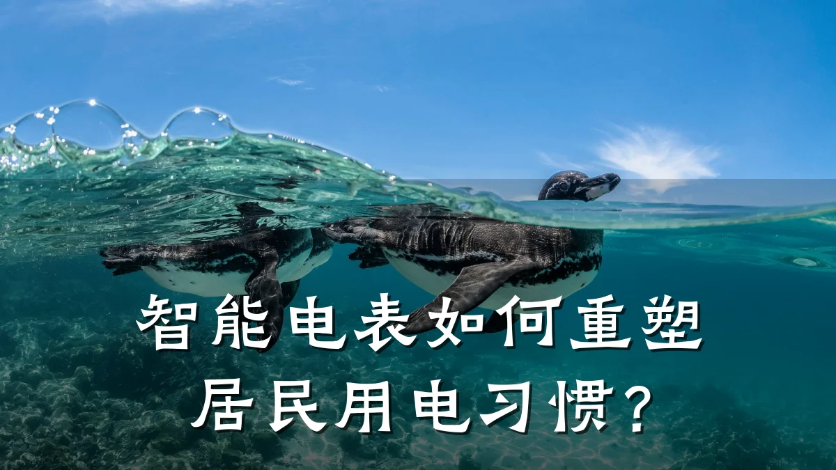 智能电表如何重塑居民用电习惯？