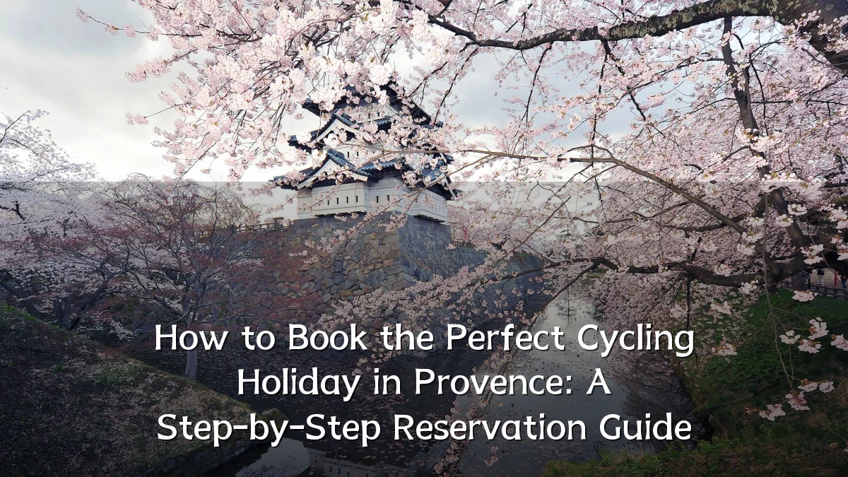 How to Book the Perfect Cycling Holiday in Provence: A Step-by-Step Reservation Guide