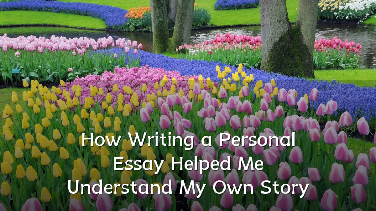 How Writing a Personal Essay Helped Me Understand My Own Story