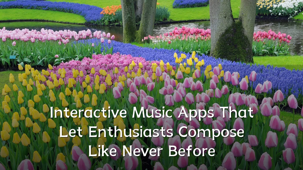 Interactive Music Apps That Let Enthusiasts Compose Like Never Before