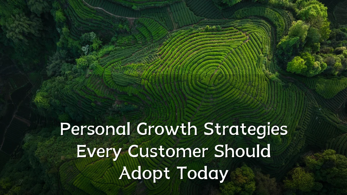 Personal Growth Strategies Every Customer Should Adopt Today