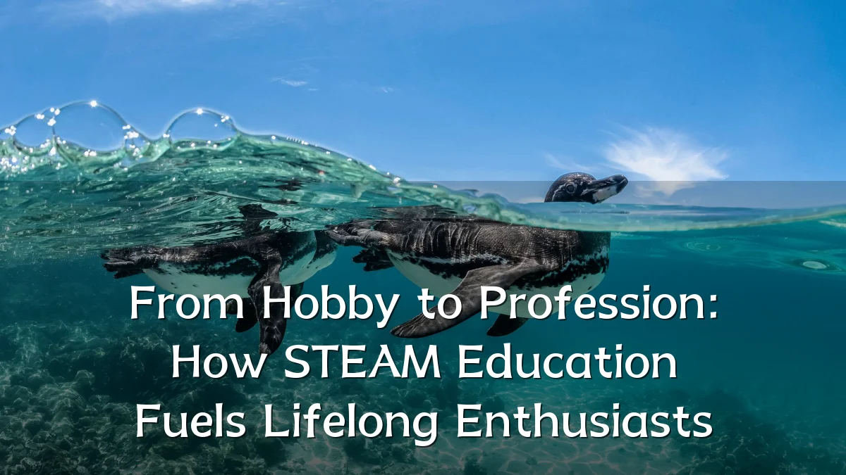 From Hobby to Profession: How STEAM Education Fuels Lifelong Enthusiasts