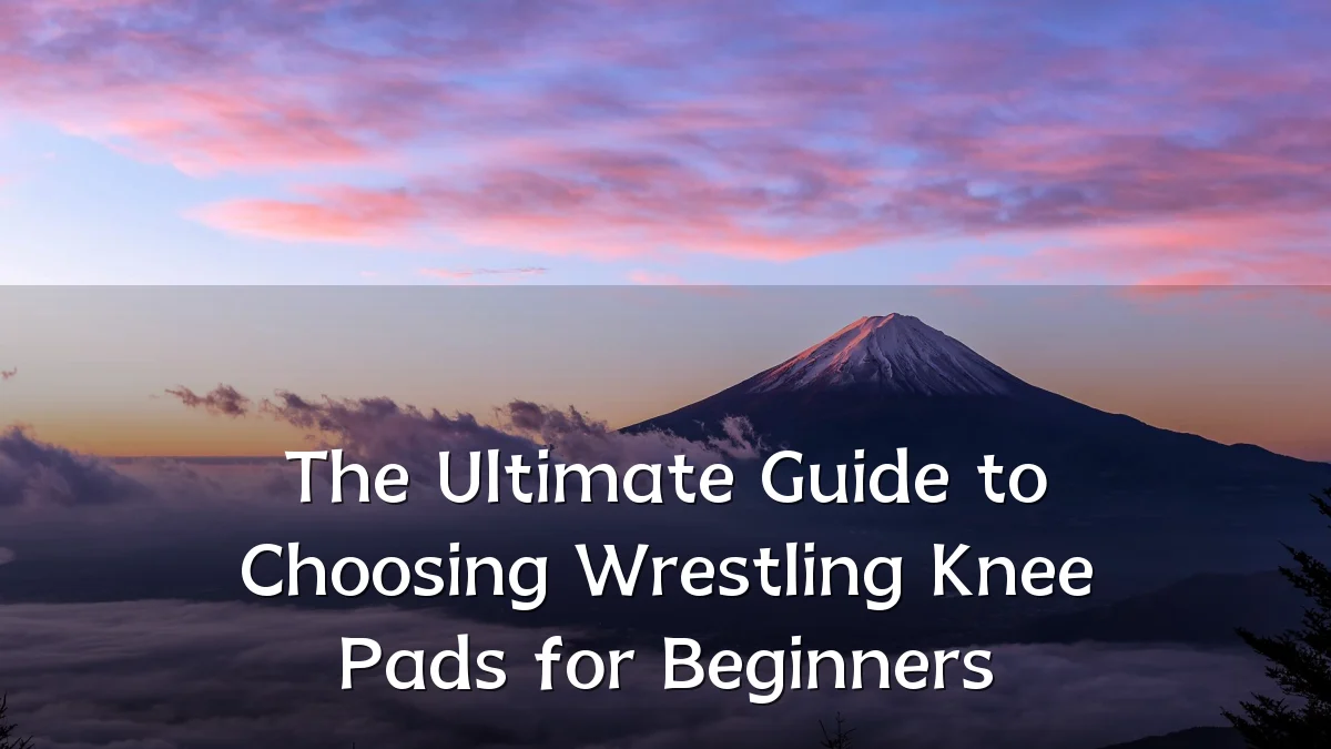 The Ultimate Guide to Choosing Wrestling Knee Pads for Beginners