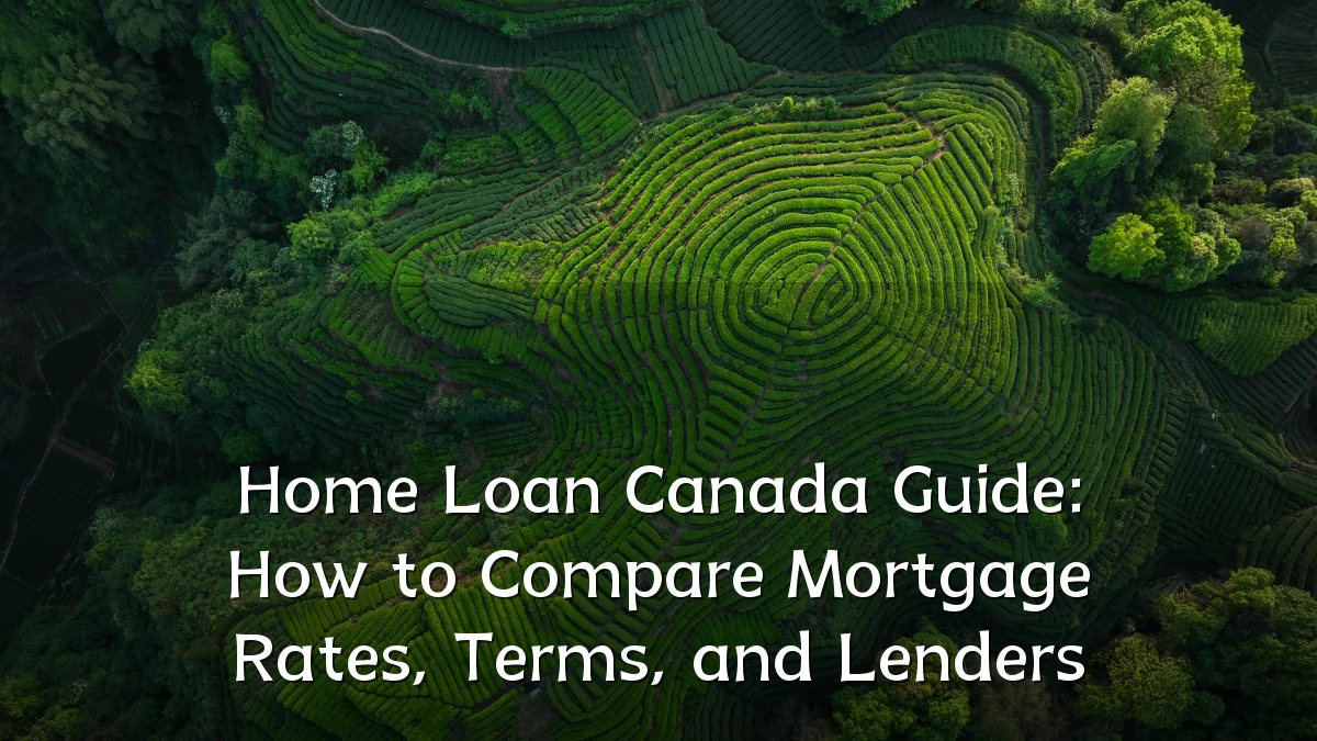 Home Loan Canada Guide: How to Compare Mortgage Rates, Terms, and Lenders