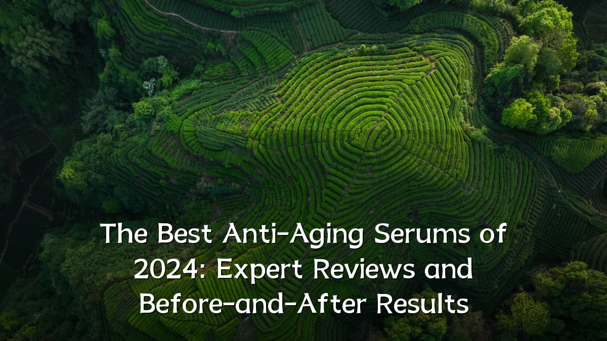 The Best Anti-Aging Serums of 2024: Expert Reviews and Before-and-After Results