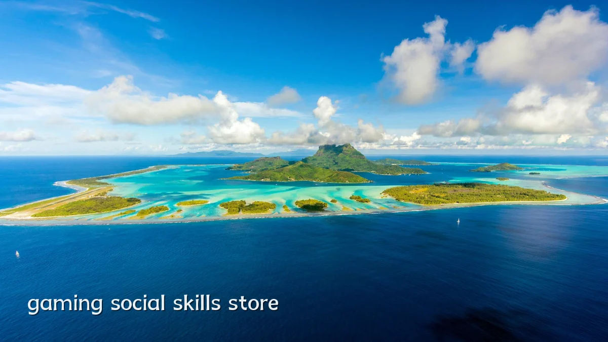 gaming social skills store