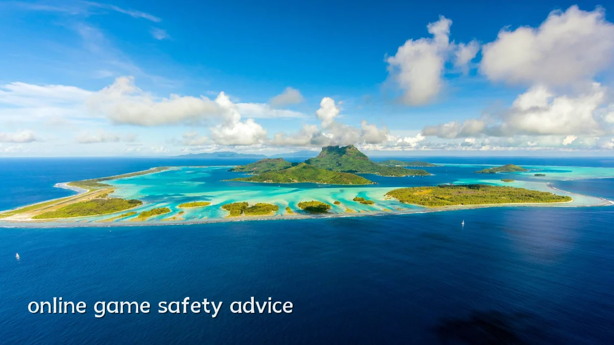 online game safety advice