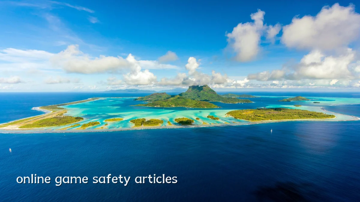 online game safety articles