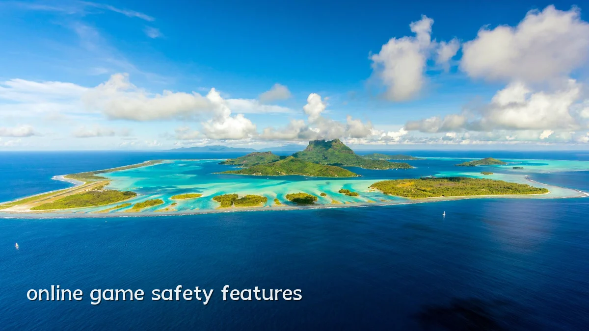 online game safety features