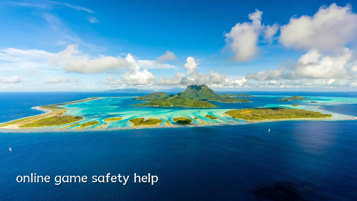 online game safety help