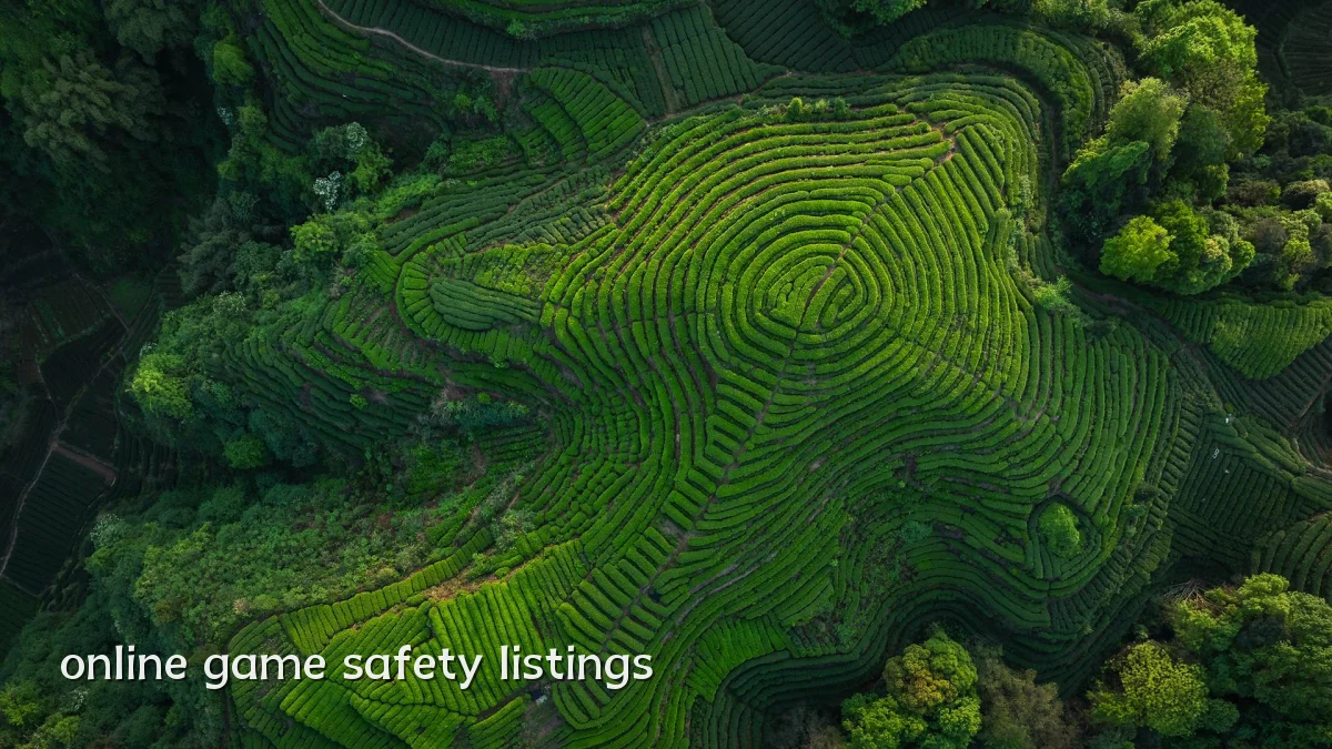 online game safety listings