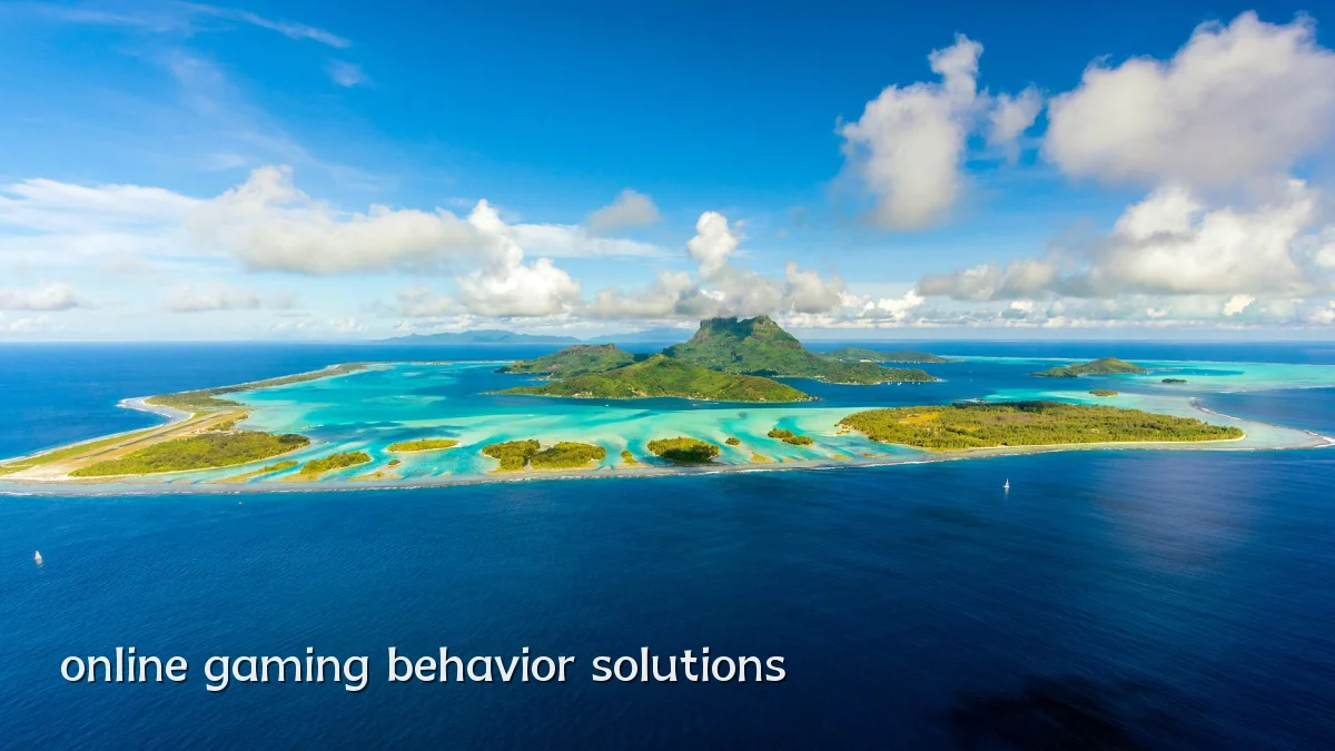 online gaming behavior solutions