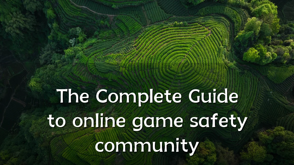 The Complete Guide to online game safety community