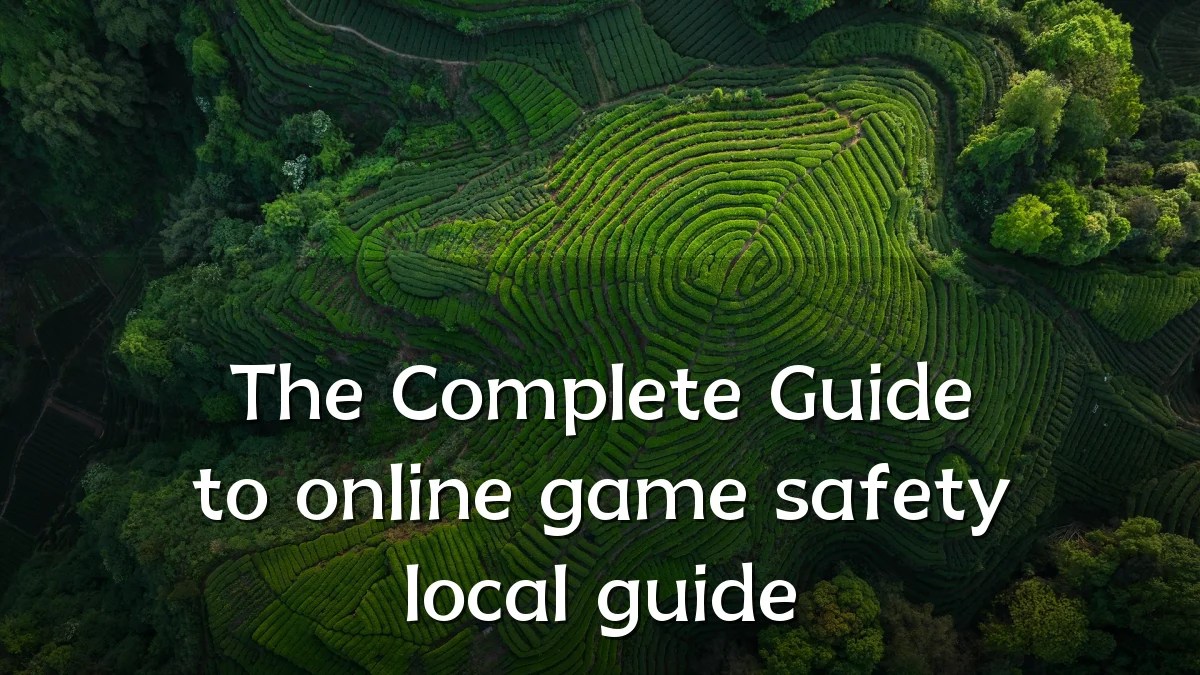 The Complete Guide to online game safety local guide