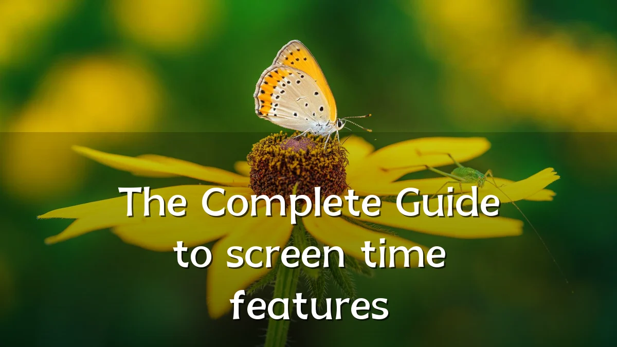The Complete Guide to screen time features