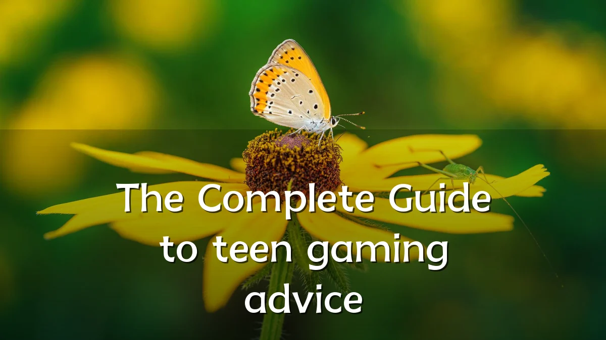 The Complete Guide to teen gaming advice