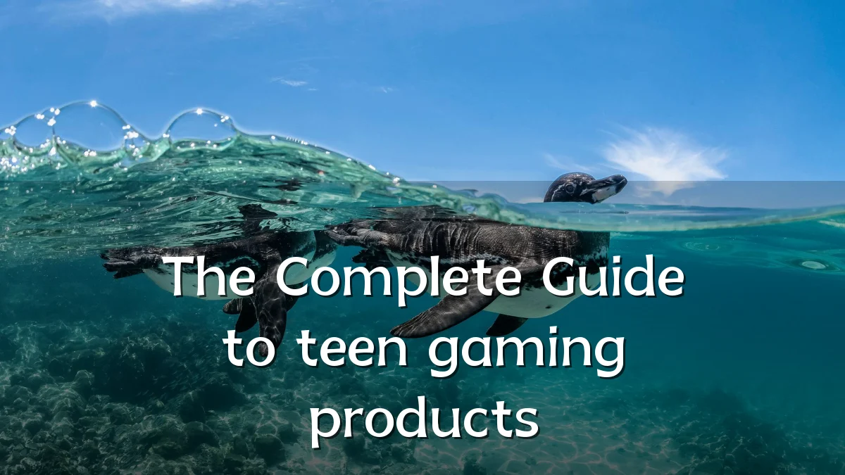 The Complete Guide to teen gaming products