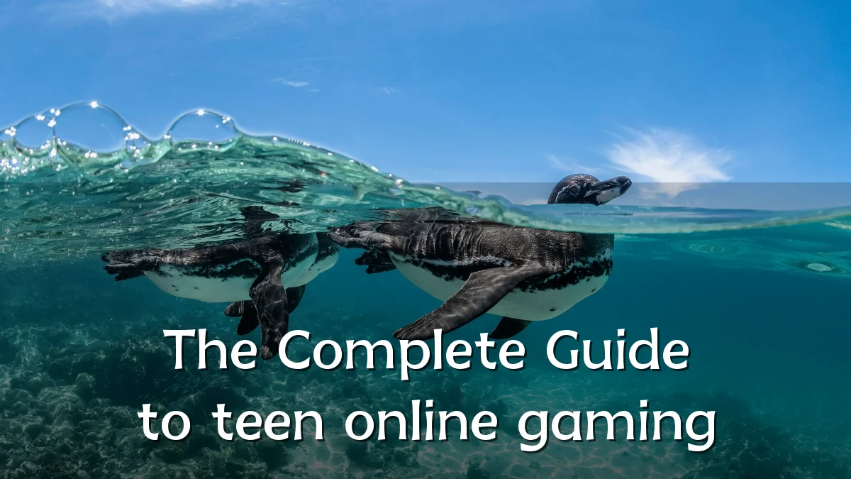 The Complete Guide to teen online gaming