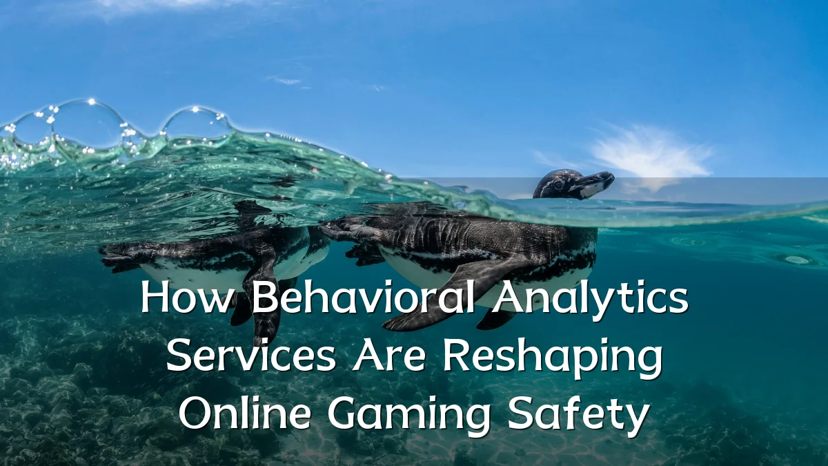 How Behavioral Analytics Services Are Reshaping Online Gaming Safety