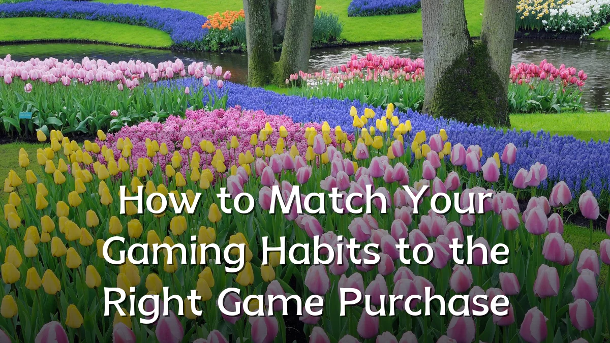 How to Match Your Gaming Habits to the Right Game Purchase