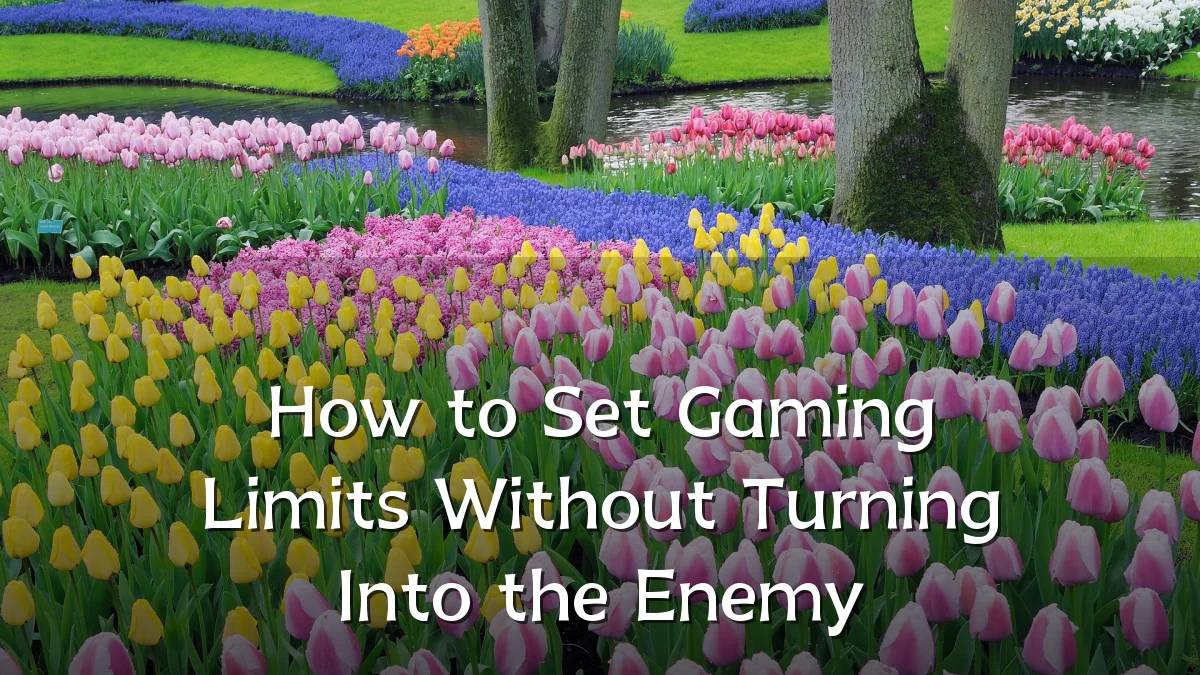 How to Set Gaming Limits Without Turning Into the Enemy