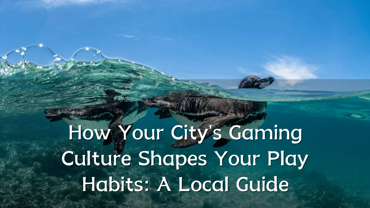 How Your City's Gaming Culture Shapes Your Play Habits: A Local Guide