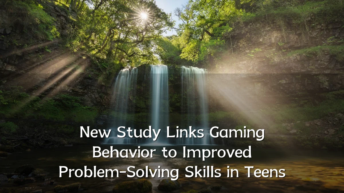 New Study Links Gaming Behavior to Improved Problem-Solving Skills in Teens