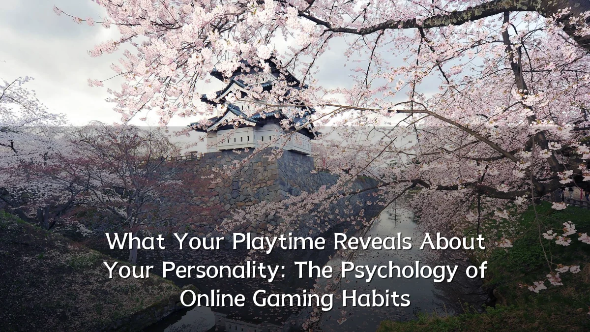 What Your Playtime Reveals About Your Personality: The Psychology of Online Gaming Habits