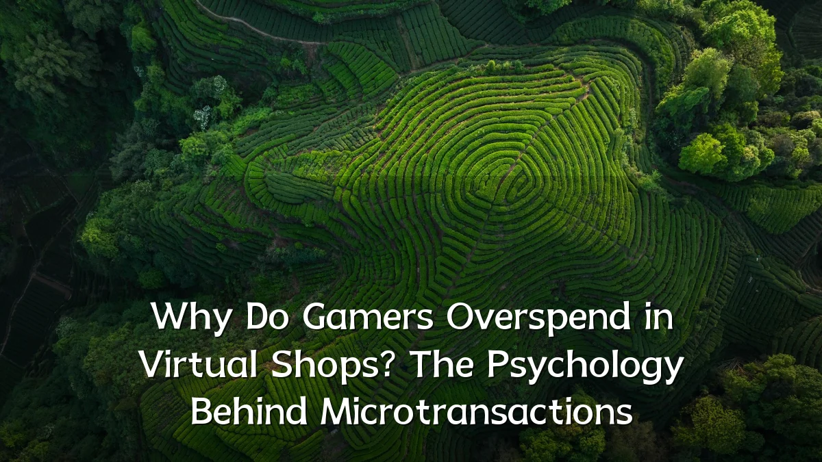 Why Do Gamers Overspend in Virtual Shops? The Psychology Behind Microtransactions