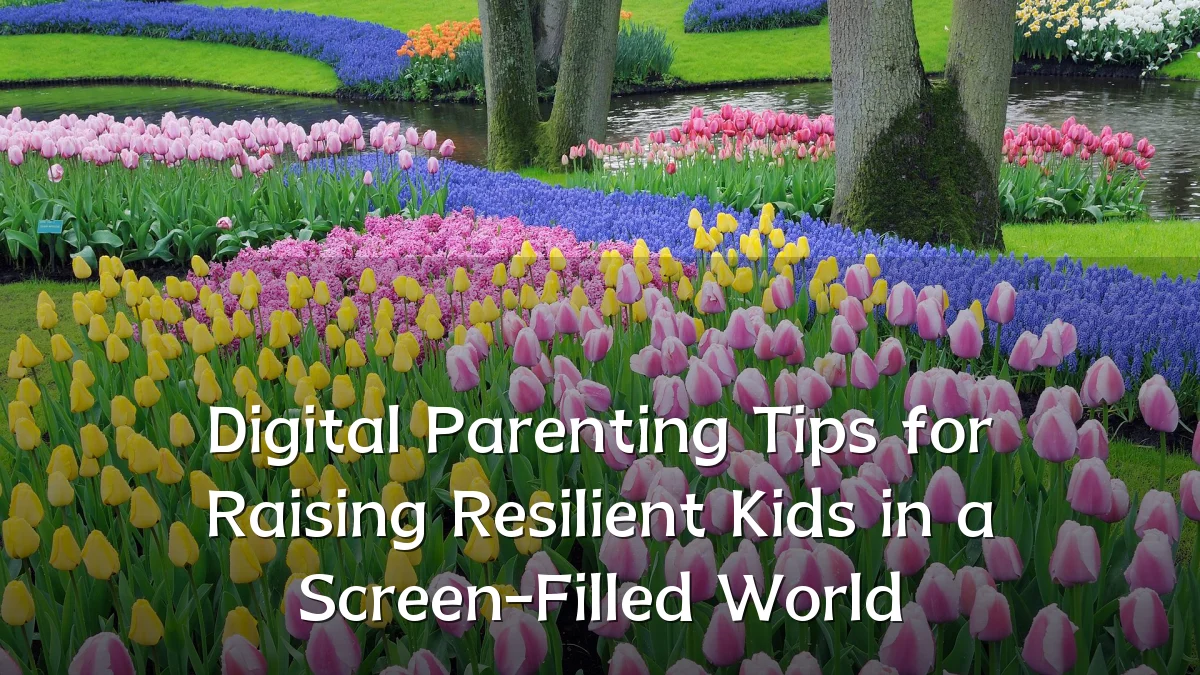 Digital Parenting Tips for Raising Resilient Kids in a Screen-Filled World