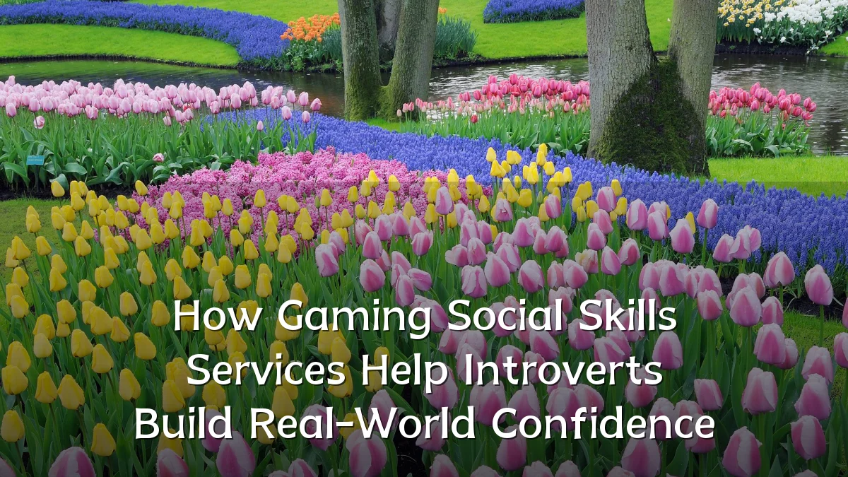 How Gaming Social Skills Services Help Introverts Build Real-World Confidence