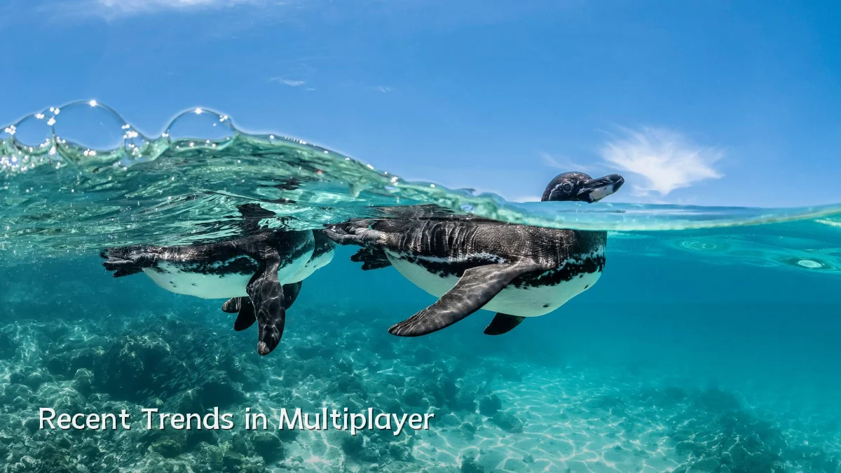 Recent Trends in Multiplayer
