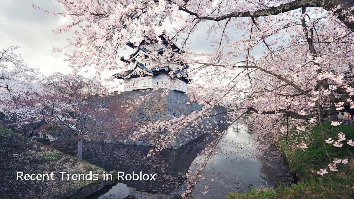 Recent Trends in Roblox