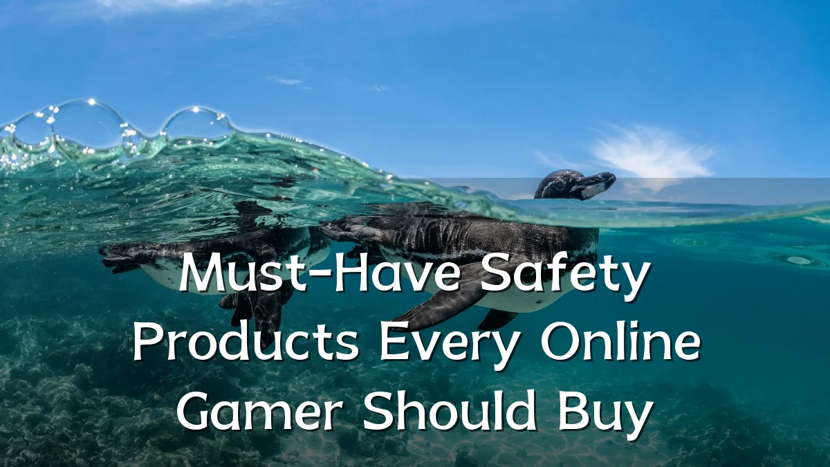 Must-Have Safety Products Every Online Gamer Should Buy