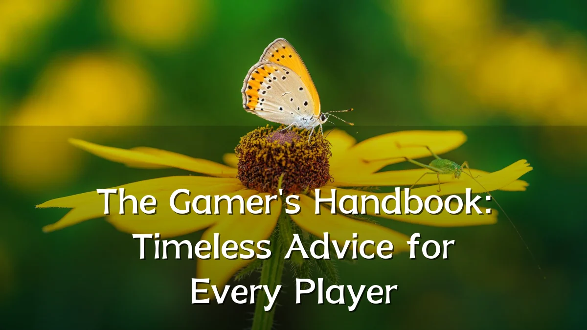 The Gamer's Handbook: Timeless Advice for Every Player