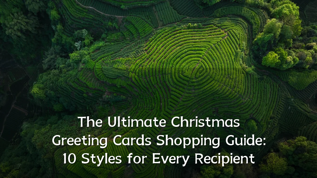 The Ultimate Christmas Greeting Cards Shopping Guide: 10 Styles for Every Recipient