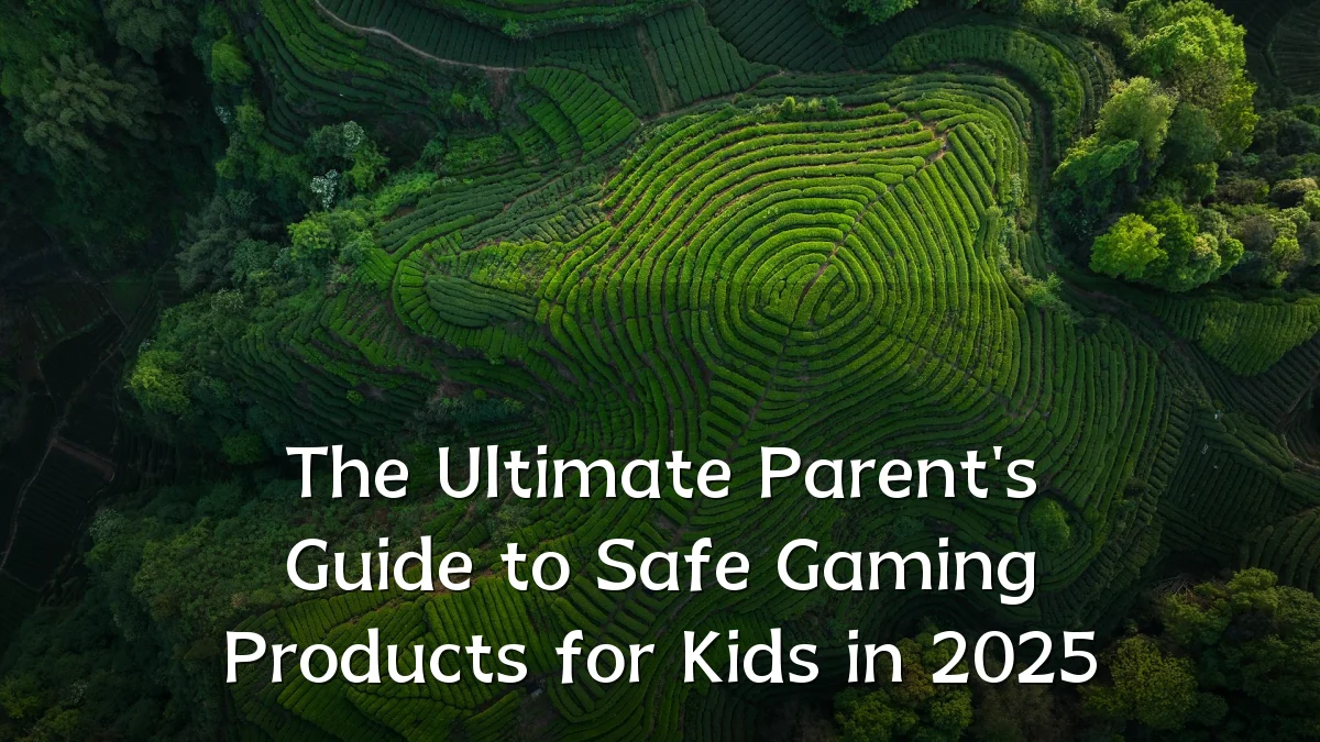 The Ultimate Parent's Guide to Safe Gaming Products for Kids in 2025