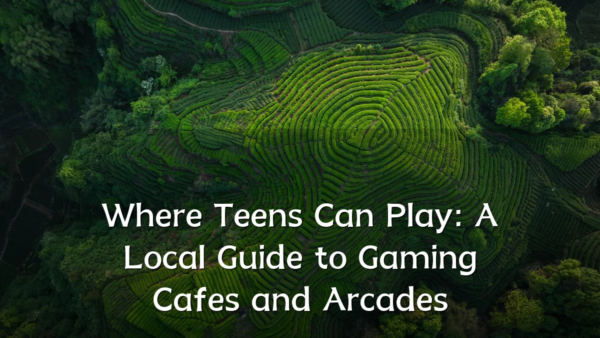 Where Teens Can Play: A Local Guide to Gaming Cafes and Arcades